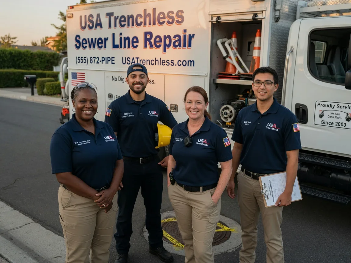 Sewer Line Repair company in Beaverville, IL